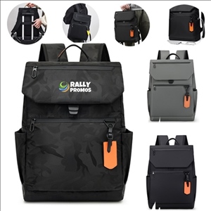 Waterproof Oxford School Backpack Laptop Bag
